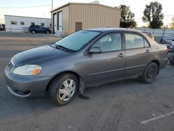 Toyota Corolla salvage cars for sale: 2007 Toyota Corolla CE