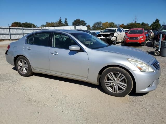 2012 Infiniti G37 Base