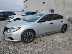 Salvage cars for sale from Copart Appleton, WI: 2017 Nissan Altima 2.5