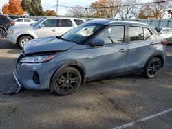 Nissan Kicks salvage cars for sale: 2021 Nissan Kicks SV