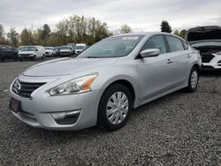 Nissan Altima salvage cars for sale: 2013 Nissan Altima 2.5