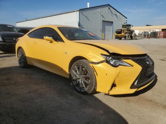 2022 Lexus RC 350