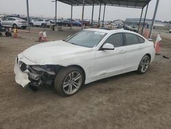 BMW 4 Series salvage cars for sale: 2019 BMW 430I Gran Coupe