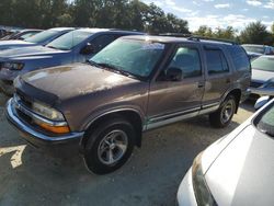 Chevrolet Blazer salvage cars for sale: 1998 Chevrolet Blazer