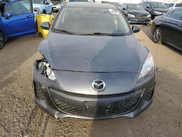 2012 Mazda 3 I