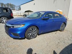 Honda Insight salvage cars for sale: 2019 Honda Insight Touring