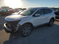 Salvage cars for sale from Copart Indianapolis, IN: 2022 Honda CR-V Touring