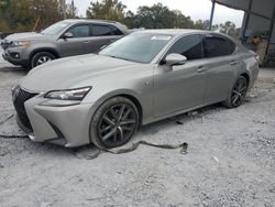 Lexus gs350 salvage cars for sale: 2017 Lexus GS 350 Base