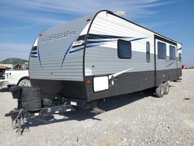 2020 Avenger Travel Trailer