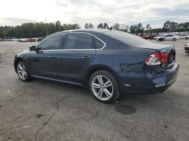 2015 Volkswagen Passat SE