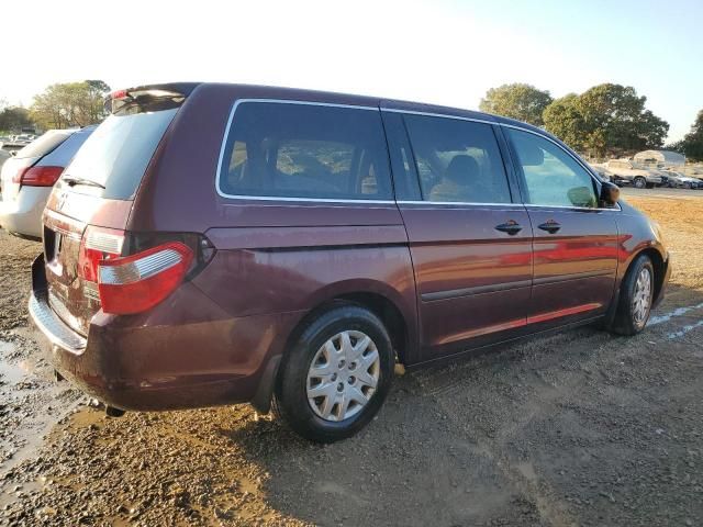 2007 Honda Odyssey LX