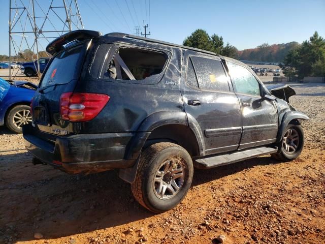 2004 Toyota Sequoia Limited