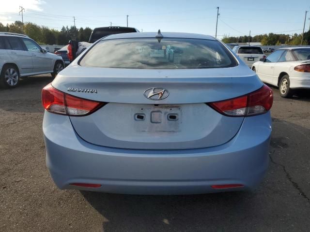 2011 Hyundai Elantra GLS