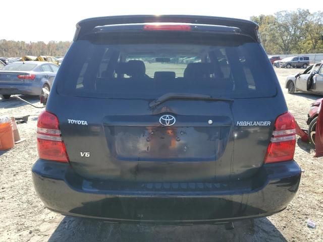 2003 Toyota Highlander Limited