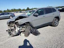 Jeep Grand Cherokee salvage cars for sale: 2019 Jeep Cherokee Limited