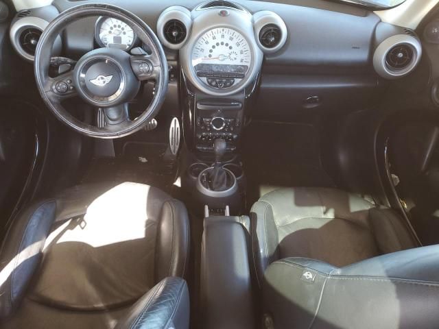 2011 Mini Cooper S Countryman