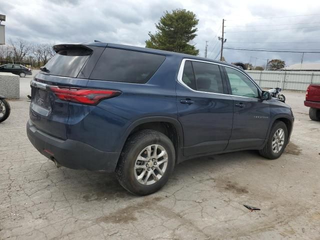 2022 Chevrolet Traverse LS