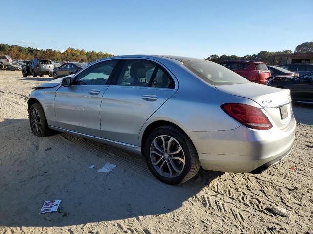 2015 Mercedes-Benz C 300 4matic