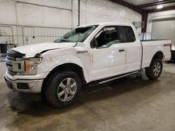 Ford salvage cars for sale: 2019 Ford F150 Super Cab