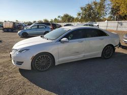 Lincoln Vehiculos salvage en venta: 2015 Lincoln MKZ Hybrid