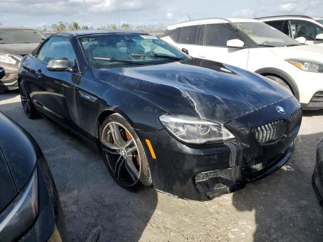 2018 BMW 650 I