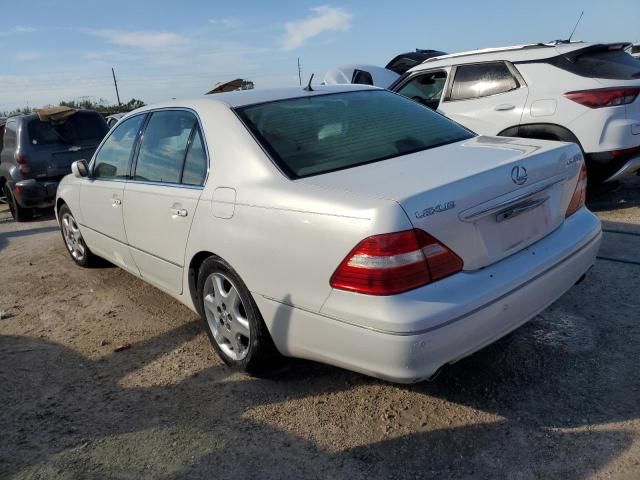 2004 Lexus LS 430