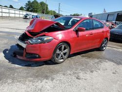 Dodge Dart salvage cars for sale: 2015 Dodge Dart GT