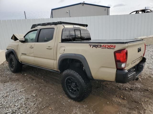 2018 Toyota Tacoma Double Cab