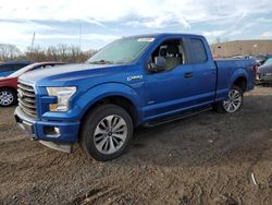 Ford f-150 salvage cars for sale: 2017 Ford F150 Super Cab