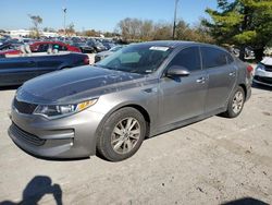 KIA salvage cars for sale: 2016 KIA Optima LX