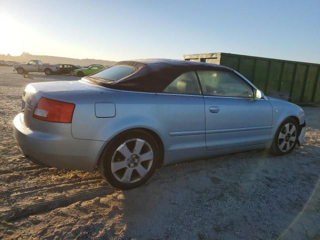 2006 Audi A4 1.8 Cabriolet