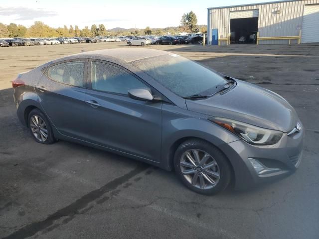 2014 Hyundai Elantra SE