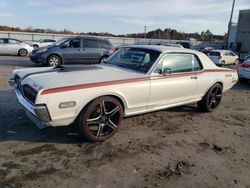 Mercury Cougar salvage cars for sale: 1968 Mercury Cougar