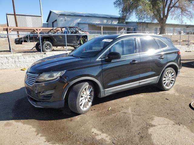 2015 Lincoln MKC