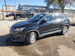 Lincoln salvage cars for sale: 2015 Lincoln MKC