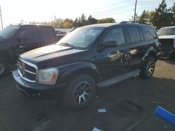 Dodge Durango slt salvage cars for sale: 2004 Dodge Durango SLT