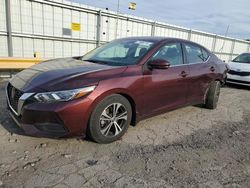 Nissan Sentra salvage cars for sale: 2020 Nissan Sentra SV