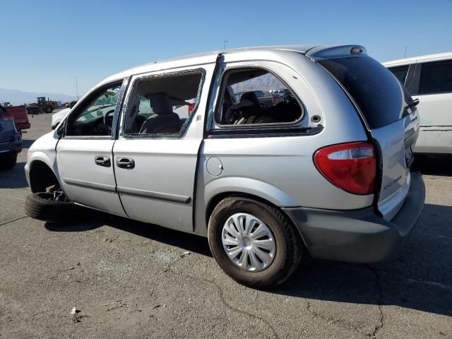 2006 Dodge Caravan SE