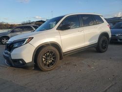 Honda Passport salvage cars for sale: 2021 Honda Passport EXL