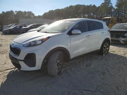 KIA salvage cars for sale: 2021 KIA Sportage LX