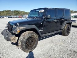 Jeep Wrangler Unlimited Sport salvage cars for sale: 2010 Jeep Wrangler Unlimited Sport