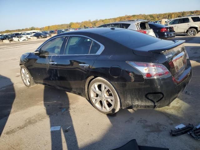 2012 Nissan Maxima S