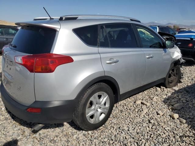 2014 Toyota Rav4 LE