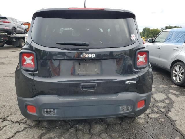 2018 Jeep Renegade Latitude