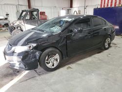 Honda Civic salvage cars for sale: 2015 Honda Civic LX