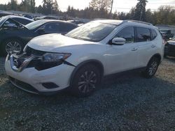 Nissan Rogue salvage cars for sale: 2016 Nissan Rogue S