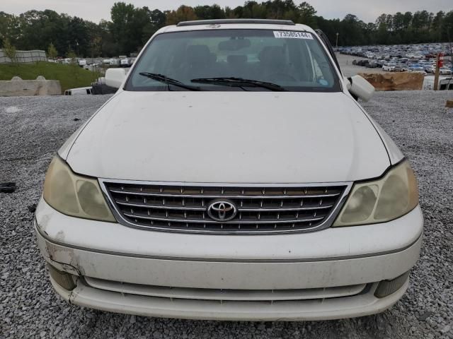 2003 Toyota Avalon XL