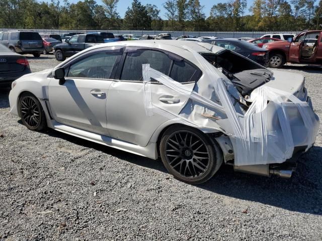 2015 Subaru WRX Limited