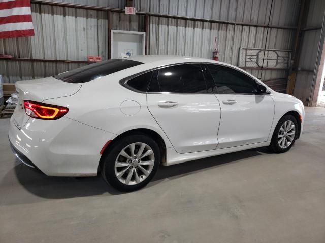 2016 Chrysler 200 C