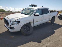 Toyota salvage cars for sale: 2021 Toyota Tacoma Double Cab